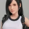 Game Lady 100cm Aカップ No.03M_3 ノーマル肌 フルシリコン 黒髪美少女 コスプレ系 ミニラブドール