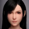 Game Lady 100cm Aカップ No.03M_3 ノーマル肌 フルシリコン 黒髪美少女 コスプレ系 ミニラブドール - 画像 (4)
