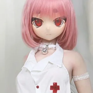 GUAVADOLL DM02 147cm Cカップ ノーマル肌 デカールメイク ビニール製のヘッド 縦瞳孔の瞳 ラブドール