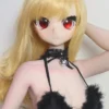 GUAVADOLL DM02 147cm Cカップ ノーマル肌 デカールメイク ビニール製のヘッド（PVC）縦瞳孔 ラブドール - 画像 (2)
