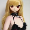 GUAVADOLL DM02 147cm Cカップ ノーマル肌 デカールメイク ビニール製のヘッド（PVC）縦瞳孔 ラブドール