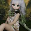 GUAVADOLL 草ちゃん 136cm AAカップ ノーマル肌 手描きメイク シリコンヘッド コスプレ系 ラブドール - 画像 (3)