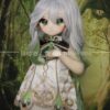 GUAVADOLL 草ちゃん 136cm AAカップ ノーマル肌 手描きメイク シリコンヘッド コスプレ系 ラブドール - 画像 (4)