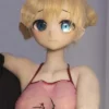 GUAVADOLL DM02 147cm Cカップ ノーマル肌 手描きメイク ビニール製のヘッド 良乳 ラブドール