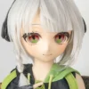GUAVADOLL アンビー DM02 145cm Dカップ ノーマル肌 手描きメイク ビニール製のヘッド カッコイイ ラブドール