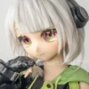 GUAVADOLL アンビー DM02 145cm Dカップ ノーマル肌 手描きメイク ビニール製のヘッド カッコイイ ラブドール - 画像 (5)