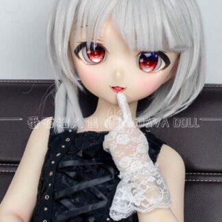 GUAVADOLL DM02 136cm AAカップ ノーマル肌 手描きメイク ビニール製のヘッド ヴァンパイア ラブドール
