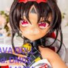 GUAVADOLL 猫又 DM02 143cm Cカップ ブラウン肌 デカールメイク ビニール製のヘッド 獣耳娘 アニメドール - 画像 (4)