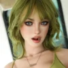 Sedoll Vicky.J #020SO 167cm Gカップ Natural肌 顎機能付き フルシリコン 緑髪 熟女 ラブドール - 画像 (4)
