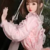 Shedoll Yuanyuan(沅沅) 140cm Aカップ シリコンヘッド ボディ材質選択可 ラブドール - 画像 (2)