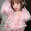 Shedoll Yuanyuan(沅沅) 140cm Aカップ シリコンヘッド ボディ材質選択可 ラブドール