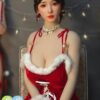 Shedoll Chulin(楚琳)163cm Hカップ シリコンヘッド +TPEボディ サンタガール セックスドール - 画像 (3)