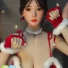 Shedoll Chulin(楚琳)163cm Hカップ シリコンヘッド +TPEボディ サンタガール セックスドール