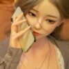 Shedoll Jiangxiaowan(江小婉) 165cm Fカップ超リアルな肌質感付き フルシリコン ボディ材質選択可 リアルドール - 画像 (3)