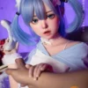 Shedoll Duoduo(朵朵) 148cm Dカップ フルシリコン ボディ材質選択可 キレイ系 ラブドール - 画像 (2)