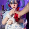 Shedoll Duoduo(朵朵) 148cm Dカップ フルシリコン ボディ材質選択可 キレイ系 ラブドール - 画像 (3)