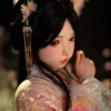 Shedoll Luoxiaoyi(洛小乙) 148cm Dカップ フルシリコン 顎機能追加可 癒し系 童顔巨乳 ラブドール - 画像 (4)