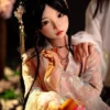 Shedoll Luoxiaoyi(洛小乙) 148cm Dカップ フルシリコン 顎機能追加可 癒し系 童顔巨乳 ラブドール - 画像 (5)