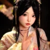 Shedoll Luoxiaoyi(洛小乙) 148cm Dカップ フルシリコン 顎機能追加可 癒し系 童顔巨乳 ラブドール - 画像 (3)