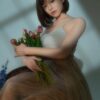 WaxDoll 蒼伊 GE124_1 170cm Cカップ ノーマル肌 フルシリコン ラブドール