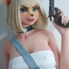 ElsaBabe Zana fox ZHC004 165cm-M ピンク肌 フルシリコン製 ダッチワイフ - 画像 (4)