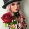 ElsaBabe HC027-吉田希 165cm-M ピンク肌 フルシリコン製 ダッチワイフ