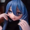 ElsaBabe 清水薄荷 RAD027 148cm-L ピンク肌 フルシリコン製 泣き顔 楚々 アニメ ラブドール - 画像 (3)