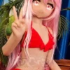 AotumeDoll #98 135cm AAカップ Slim フルTPE アニメドール ラブドール - 画像 (4)