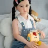 AXBDOLL 情美 110cm Aカップ AGB10 ノーマル肌 シリコンヘッド+TPEボディ ラブドール 可愛い