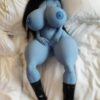Climax Faria 72cm ブルー肌　ミニラブドール - 画像 (3)