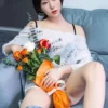 EXDOLL Monique (卯) 162cm Bカップ RealClone シリーズ 一体式 シリコンドール 最新 - 画像 (2)