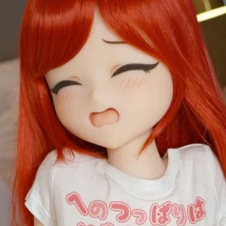 IROKEBIJIN Ema-A 110cm-Chubby Aカップ S-TPE製 White肌 眠り顔 可愛い エルフ耳 ラブドール