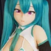 IROKEBIJIN Akane 148cm Fカップ フルシリコン 照れ顔 巨乳 コスプレ系 アニメドール - 画像 (4)