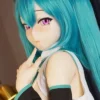 IROKEBIJIN Akane 148cm Fカップ フルシリコン 照れ顔 巨乳 コスプレ系 アニメドール
