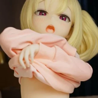IROKEBIJIN Aiko 110cm-slim Aカップ S-TPE製 White肌 メスの顔 赤面 貧乳 ラブドール