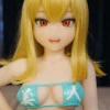 IROKEBIJIN Abby-Y 120cm-medium Dカップ S-TPE製 White肌 八重歯 可愛い ラブドール