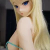 IROKEBIJIN Azuka 160cm Hカップ White肌 フルシリコン 高級 ビキニ 爆乳 エロ アニメドール - 画像 (4)