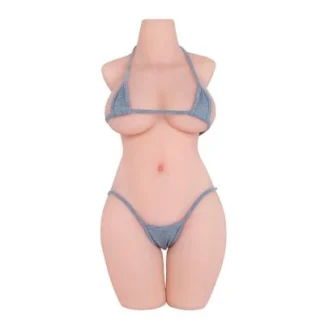 JoyoToy T3 Mona 75cm 20.5kg Fair肌 ゼリー胸付き トルソー 半身ラブドール