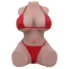 JoyoToy T5 Vidona 52cm 16.8kg Wheat肌 ゼリー胸付き トルソー 半身ラブドール - 画像 (3)