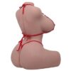 JoyoToy T5 Vidona 52cm 16.8kg Wheat肌 ゼリー胸付き トルソー 半身ラブドール - 画像 (5)