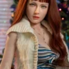 JiuShengDoll Elizabeth #12 158cm Fカップ ノーマル肌 フルシリコン 巨乳 ラブドール