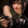 JiuShengDoll Yuffie #73 168cm Cカップ ノーマル肌 フルシリコン リアル ラブドール