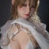 JiuShengDoll ARISA #8 158cm Dカップ ノーマル肌 フルシリコン リアル ラブドール 顎機能追加可