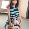 Momodoll Yume H028-A 146cm Eカップ ノーマル肌 可愛い最新 顎機能付き 人気 ラブドール - 画像 (4)