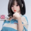 Momodoll 雪穂 150cm H024-B Cカップノーマル肌 楚々 彼シャツ プルプル唇 人気の子 ラブドール 最新