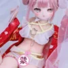 MOZU 永雛タフィー2.0 85cm 小胸 6kg 肌色＆瞳色＆ウィッグ＆メイク＆衣装は画像と同じ ビニールヘッド+tpeボディ ラブドール - 画像 (2)