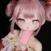 MOZU 永雛タフィー2.0 85cm 小胸 6kg 肌色＆瞳色＆ウィッグ＆メイク＆衣装は画像と同じ ビニールヘッド+tpeボディ ラブドール