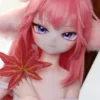 MOZU きつねちゃん(小狐狸) 2.0 85cm 小胸 6kg 肌色＆瞳色＆ウィッグ＆メイク＆衣装は画像と同じ ビニールヘッド+tpeボディ ラブドール - 画像 (4)