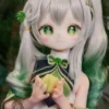 MOZU 草ちゃん 85cm 小胸 6kg 肌色＆瞳色＆ウィッグ＆メイク＆衣装は画像と同じ ビニールヘッド+tpeボディ ラブドール