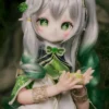 MOZU 草ちゃん 85cm 小胸 6kg 肌色＆瞳色＆ウィッグ＆メイク＆衣装は画像と同じ ビニールヘッド+tpeボディ ラブドール - 画像 (4)